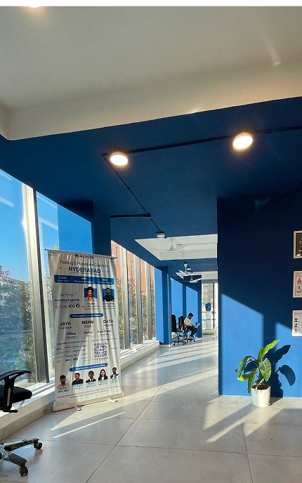 Hyderabad skill center classroom image