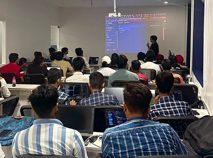 Hyderabad skill center classroom image