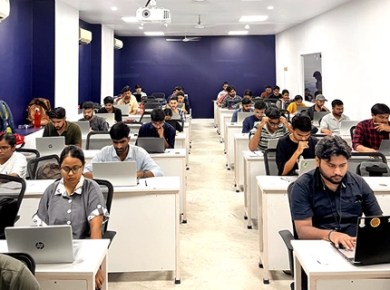 Noida skill center classroom image