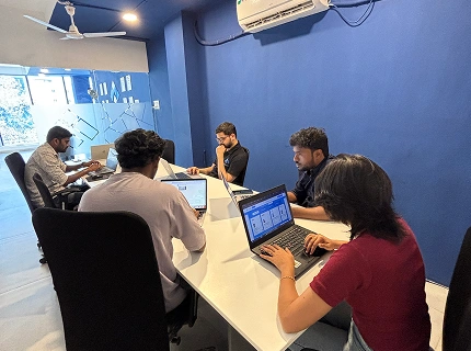 Pune skill center classroom image